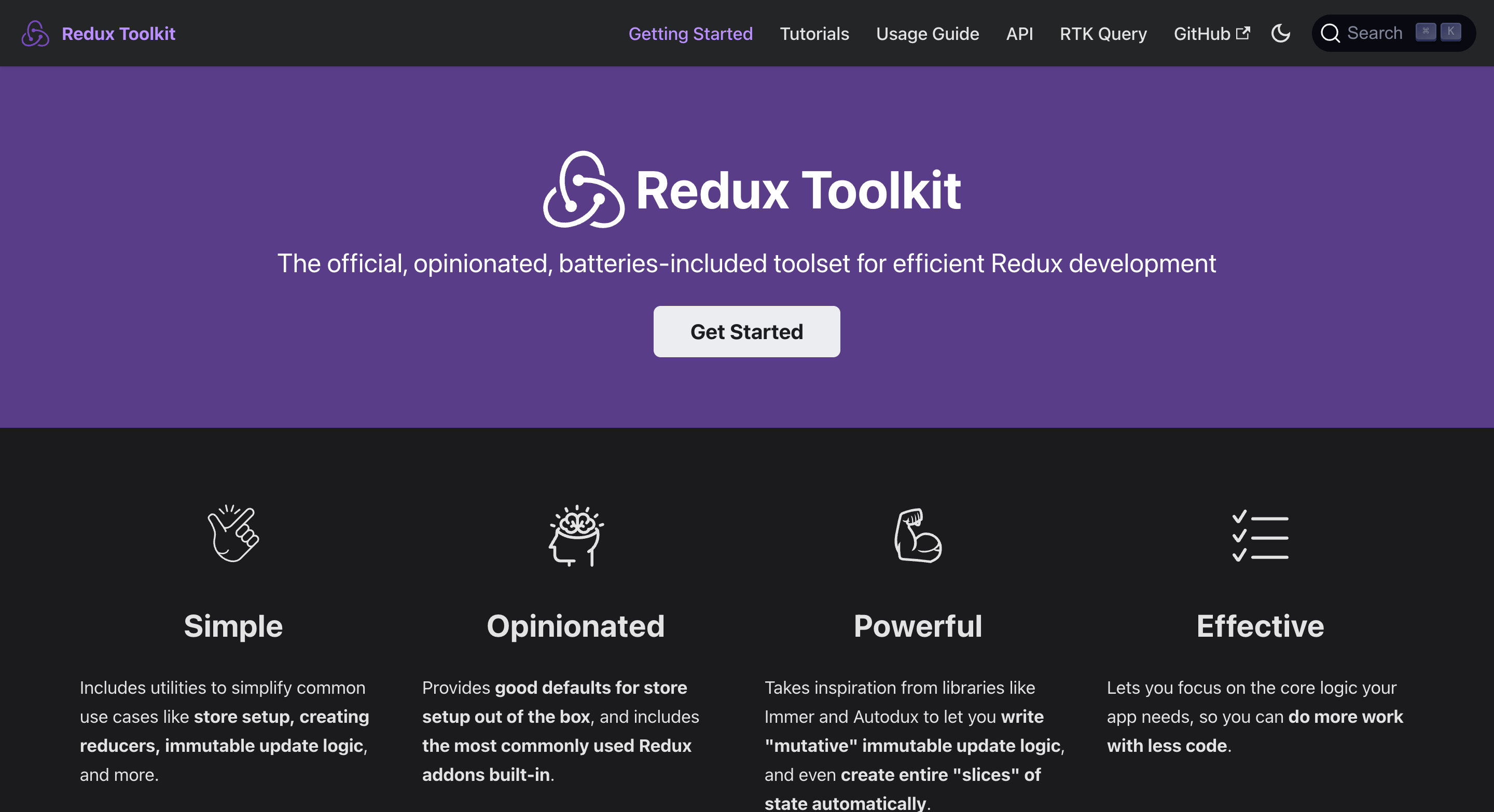 Redux Toolkit